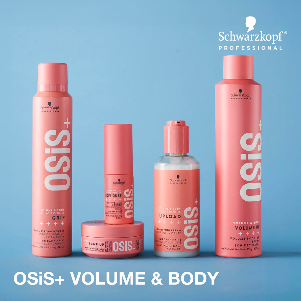 OSiS+ Soft Dust contiene extracto de coco para nutrición ligera