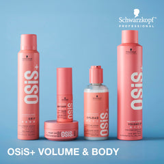 OSiS+ Soft Dust contiene extracto de coco para nutrición ligera