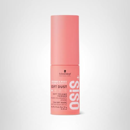 OSiS+ Soft Dust polvo ligero para peinados con movimiento