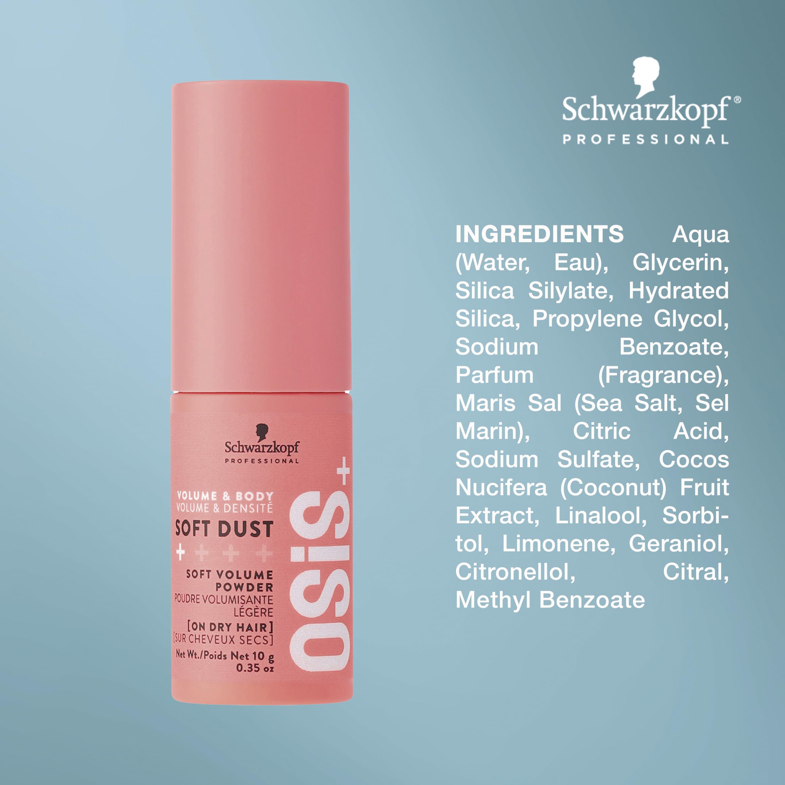 OSiS+ Soft Dust aporta sal marina para cuerpo sin peso
