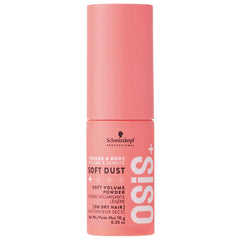 OSiS+ Soft Dust eleva la raíz para volumen suave y natural