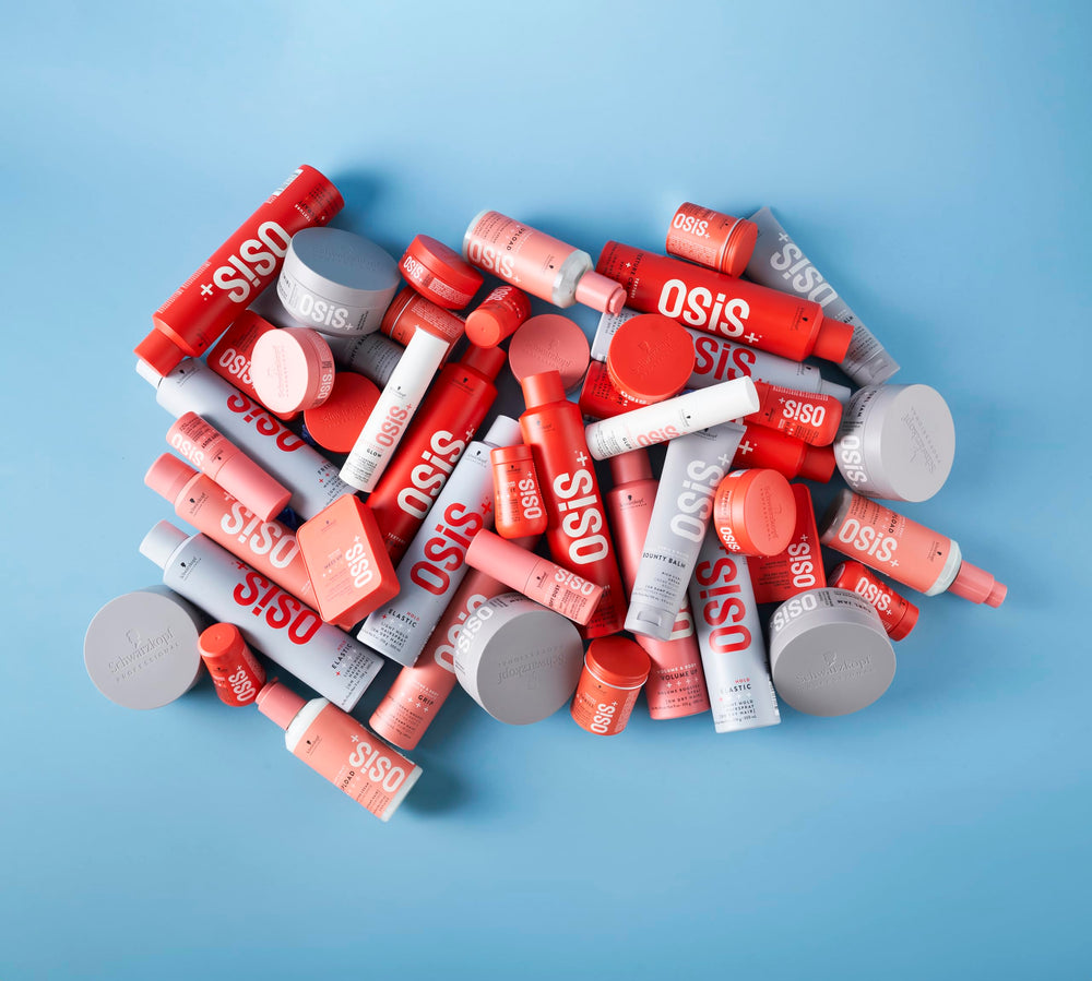 OSiS+ Texture Craft invisible lightweight formula leaves no residue