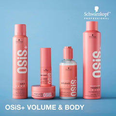 OSiS+ Upload aporta brillo natural y acabado saludable.
