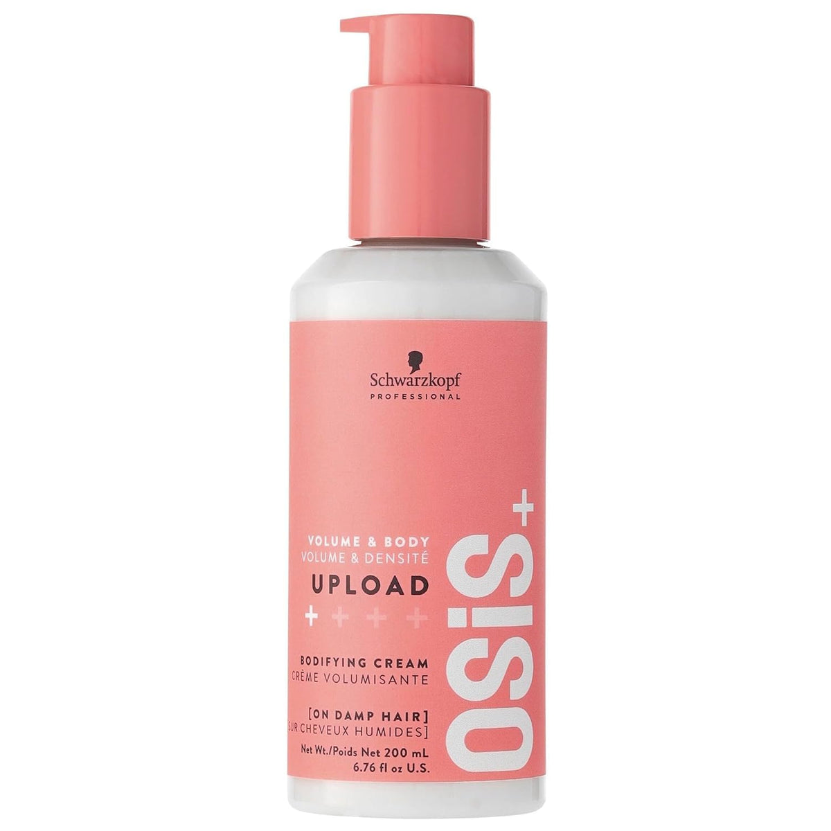 OSiS+ Upload ofrece volumen visible para cabello suave y con movimiento.