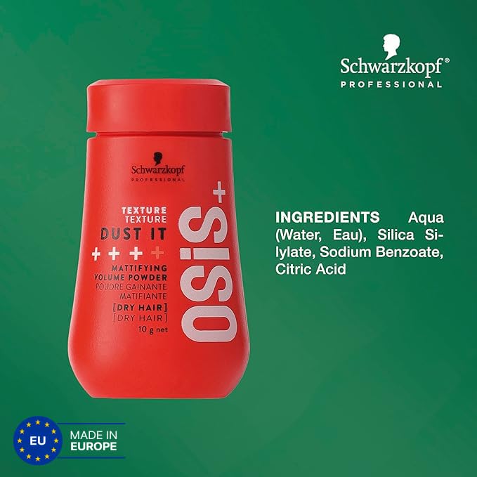 Dust It transforma el cabello con textura dinámica y estilo versátil.