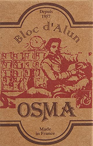 Osma Bloc Alum Block handmade in France reflects artisanal craftsmanship
