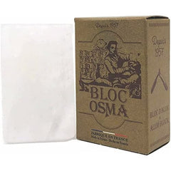 Osma Bloc Alum Block packaging design for compact, convenient storage