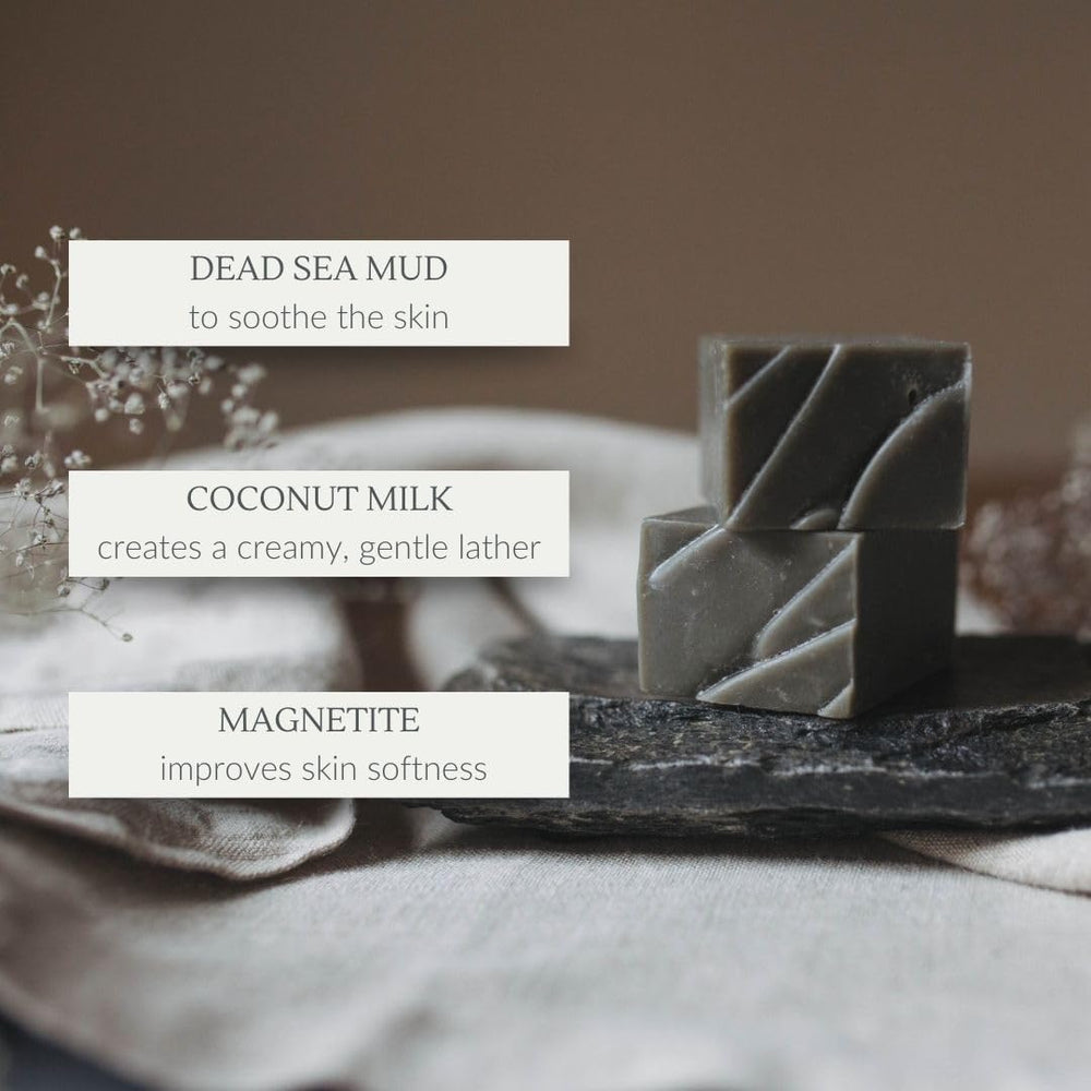 Osmia Acne-prone skin soothing routine visual with gentle cleansing.