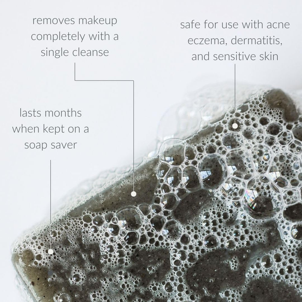 Osmia Coconut Milk creates a luxurious white lather for a pampering cleanse.