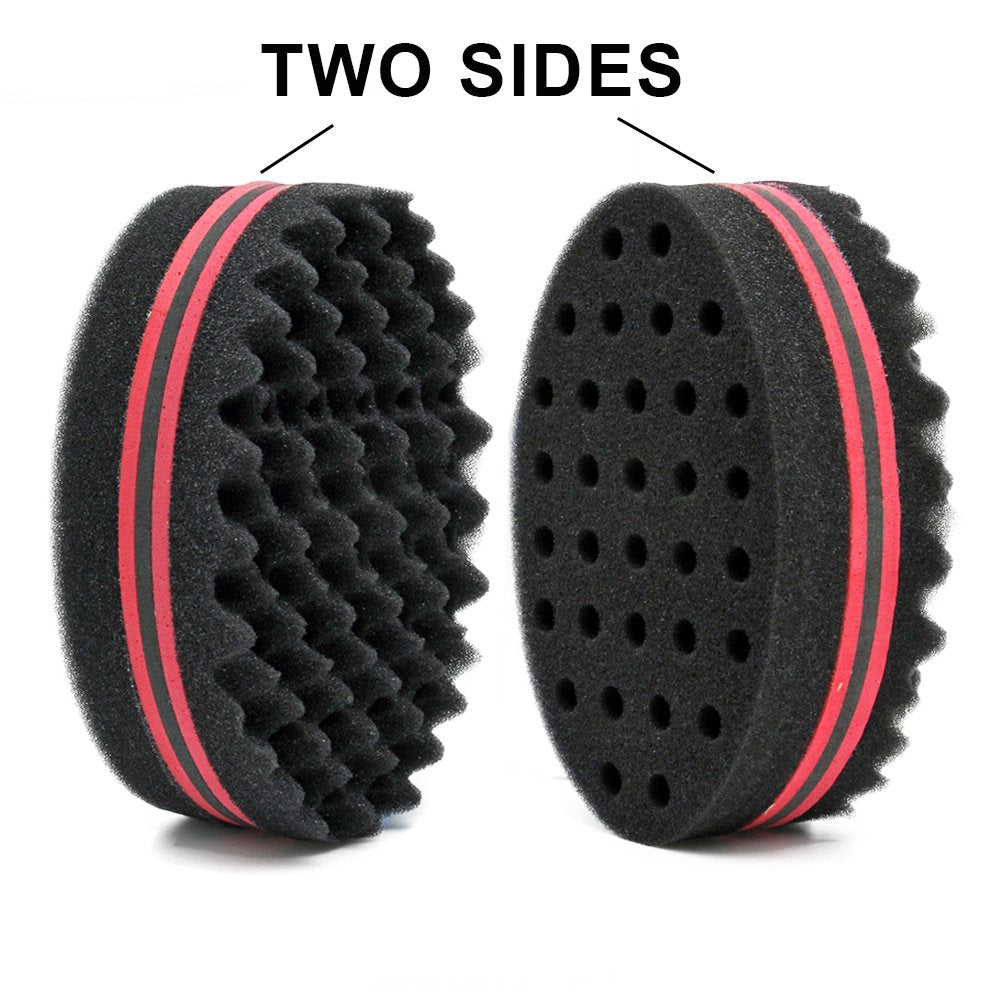 OSMOFUZE dread twist sponge tool for compact, mess-free styling