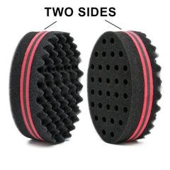 OSMOFUZE dread twist sponge tool for compact, mess-free styling