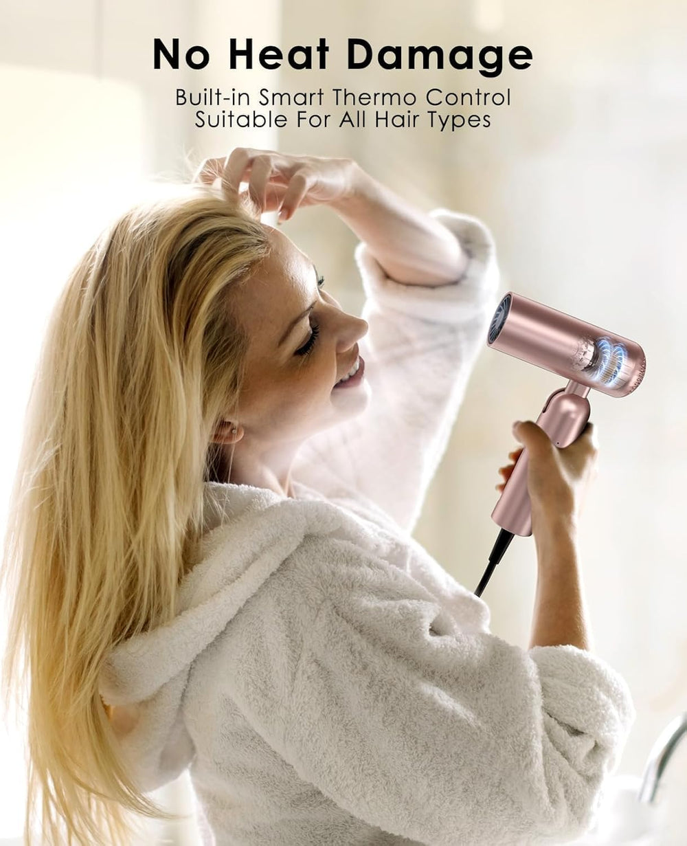Osou smart thermo control maintains stable temperature to protect hair.