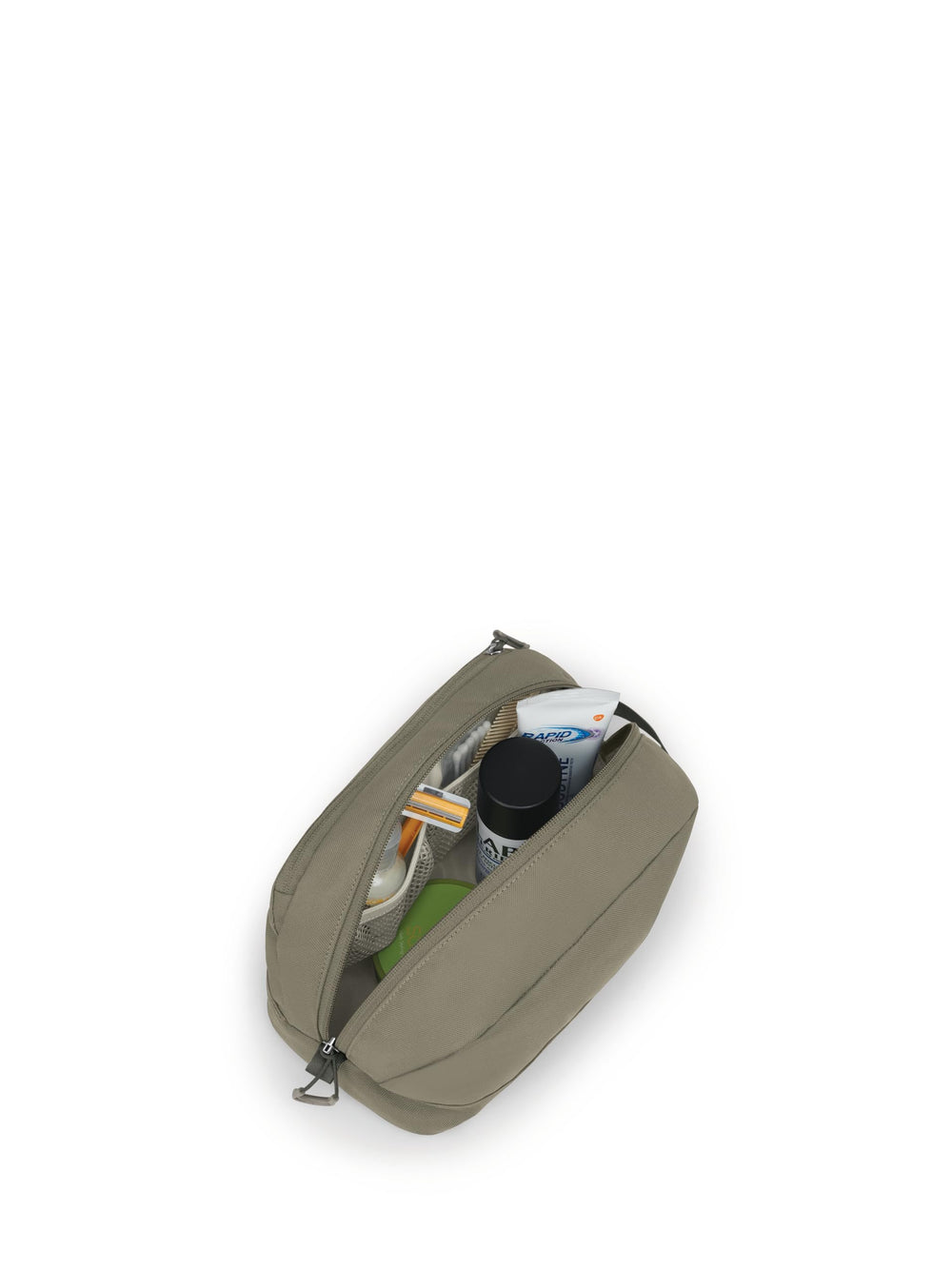 Easy-clean liner for mess-free cleanup between trips.