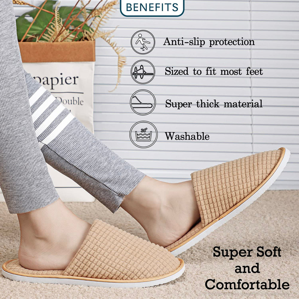 OSTADARRA EVA non-slip soles for stable footing
