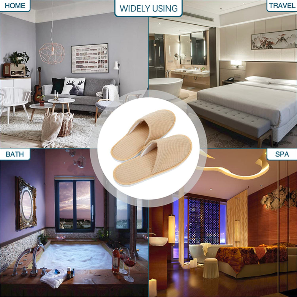 OSTADARRA packaged spa slippers, ideal for hotels and events