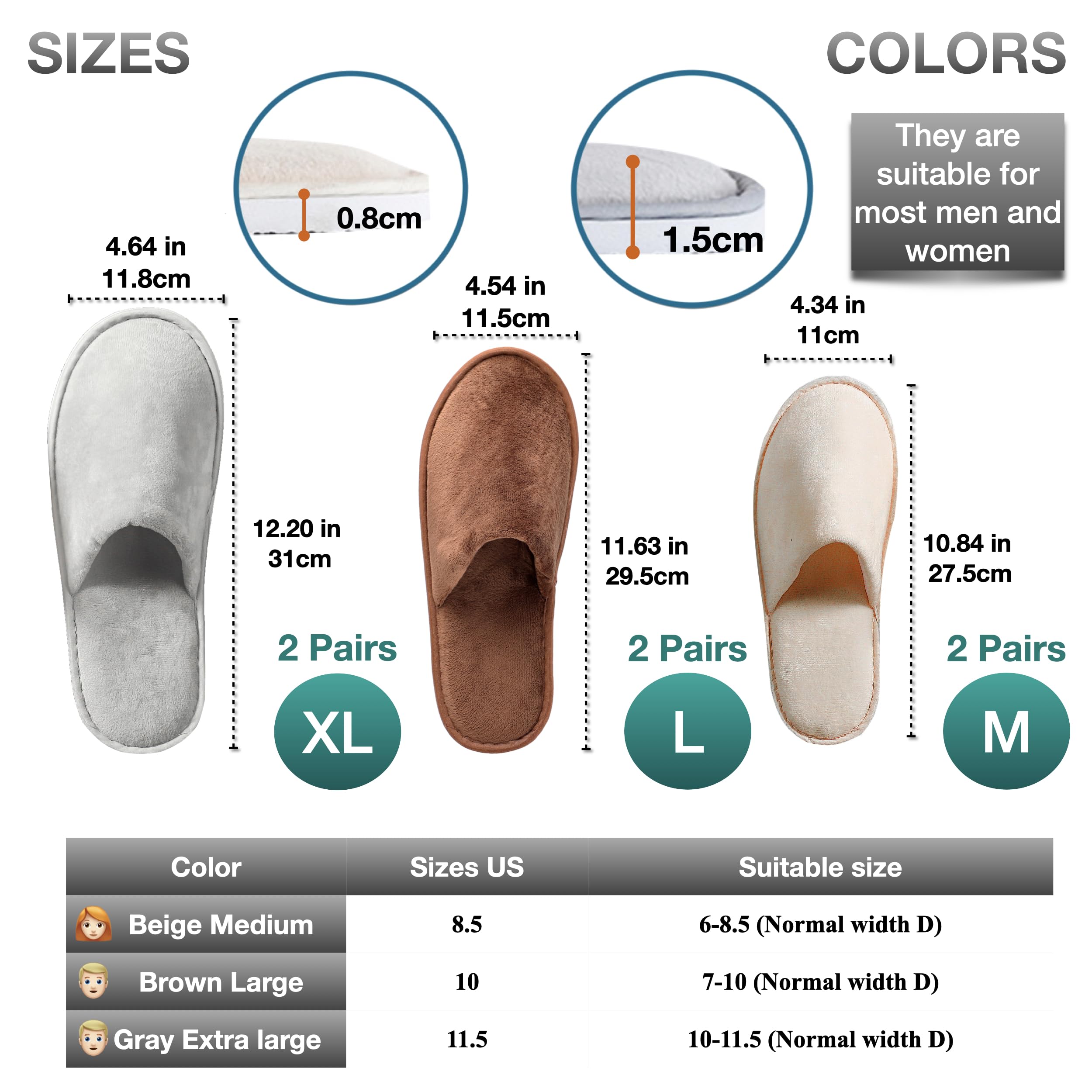 OSTADARRA slippers with crystal velvet upper for daily comfort