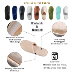 OSTADARRA EVA non-slip sole keeps feet secure in wet areas.