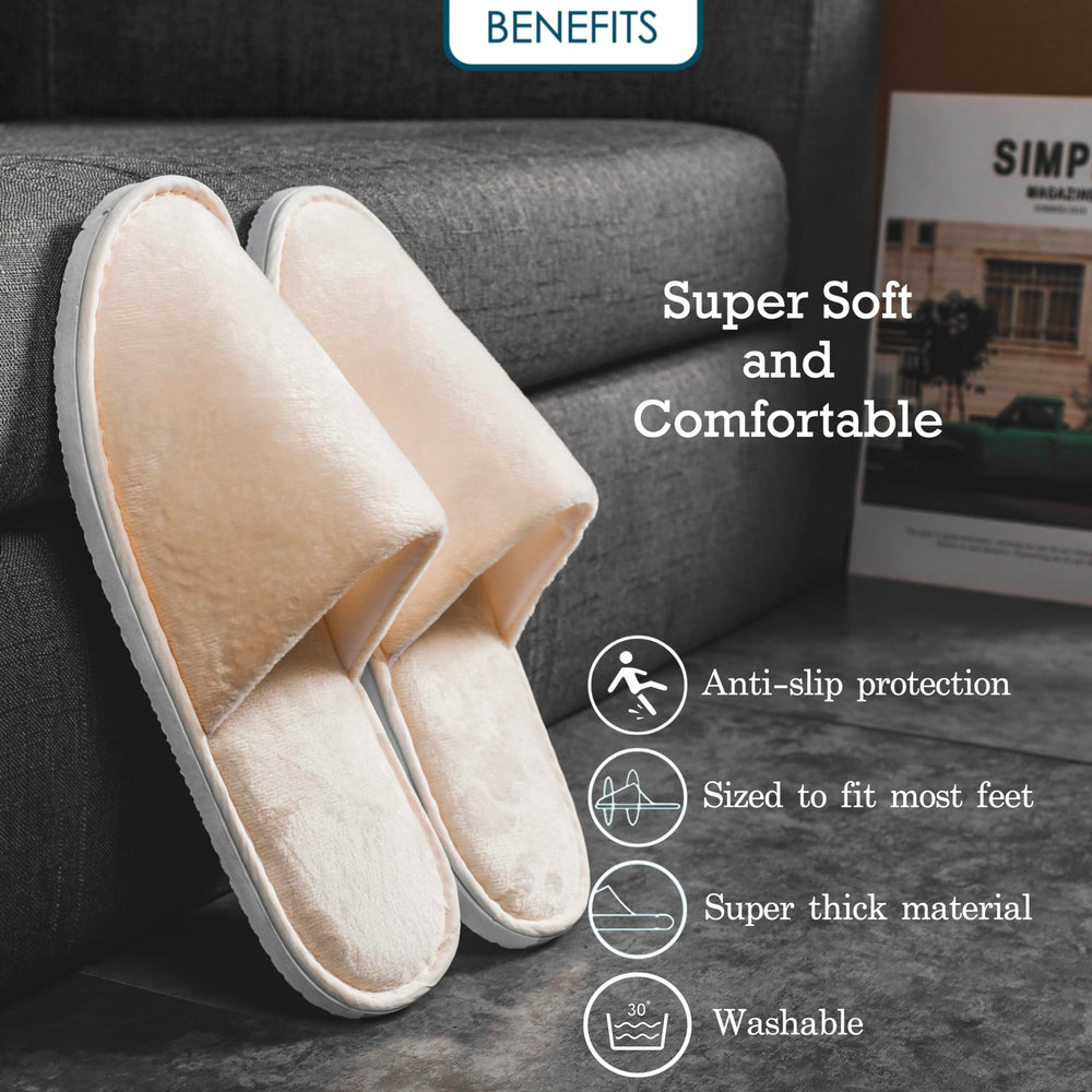 OSTADARRA slippers ideal for hotels, spa, and vacations