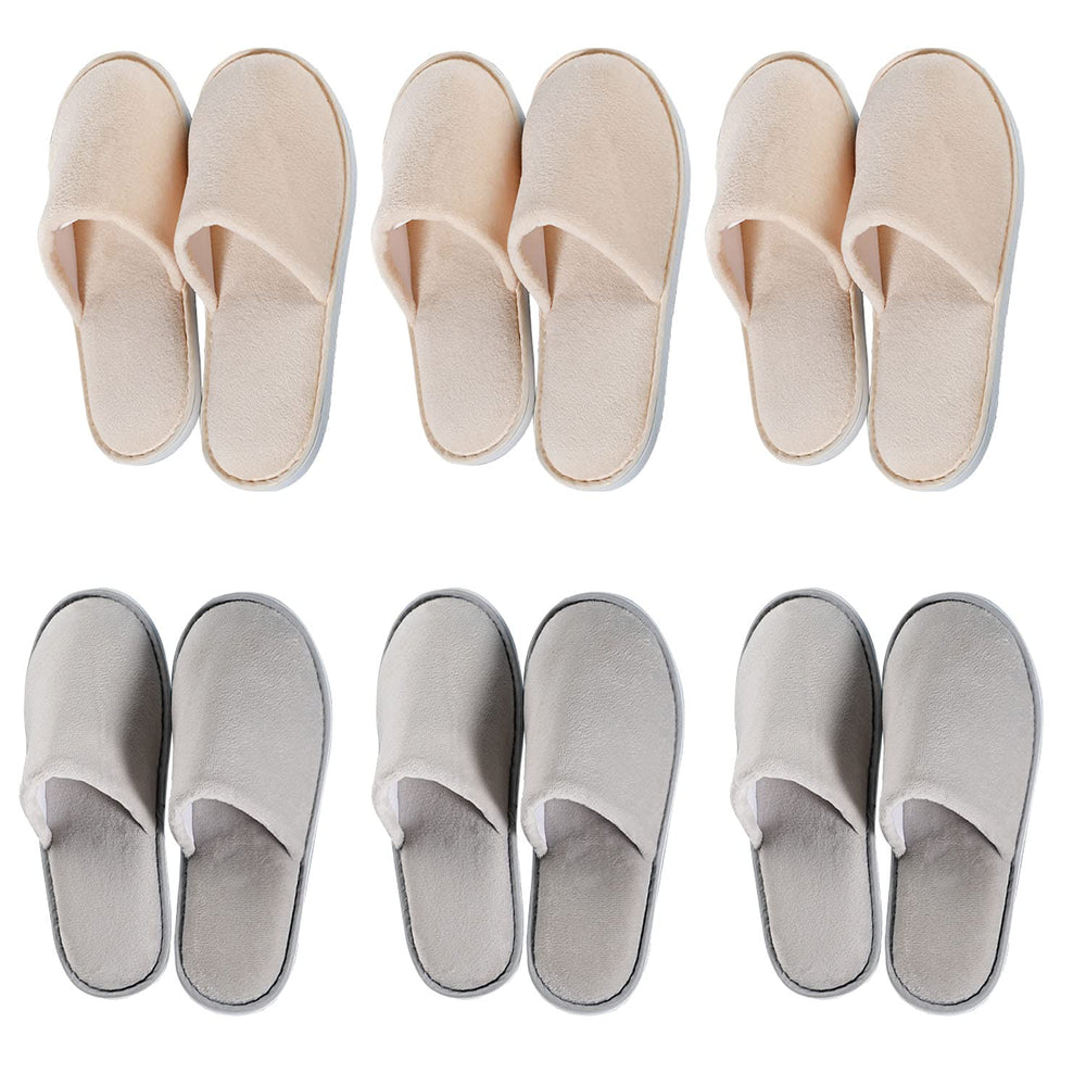 OSTADARRA spa slippers in packaging; ideal for guest welcome and hotel use.