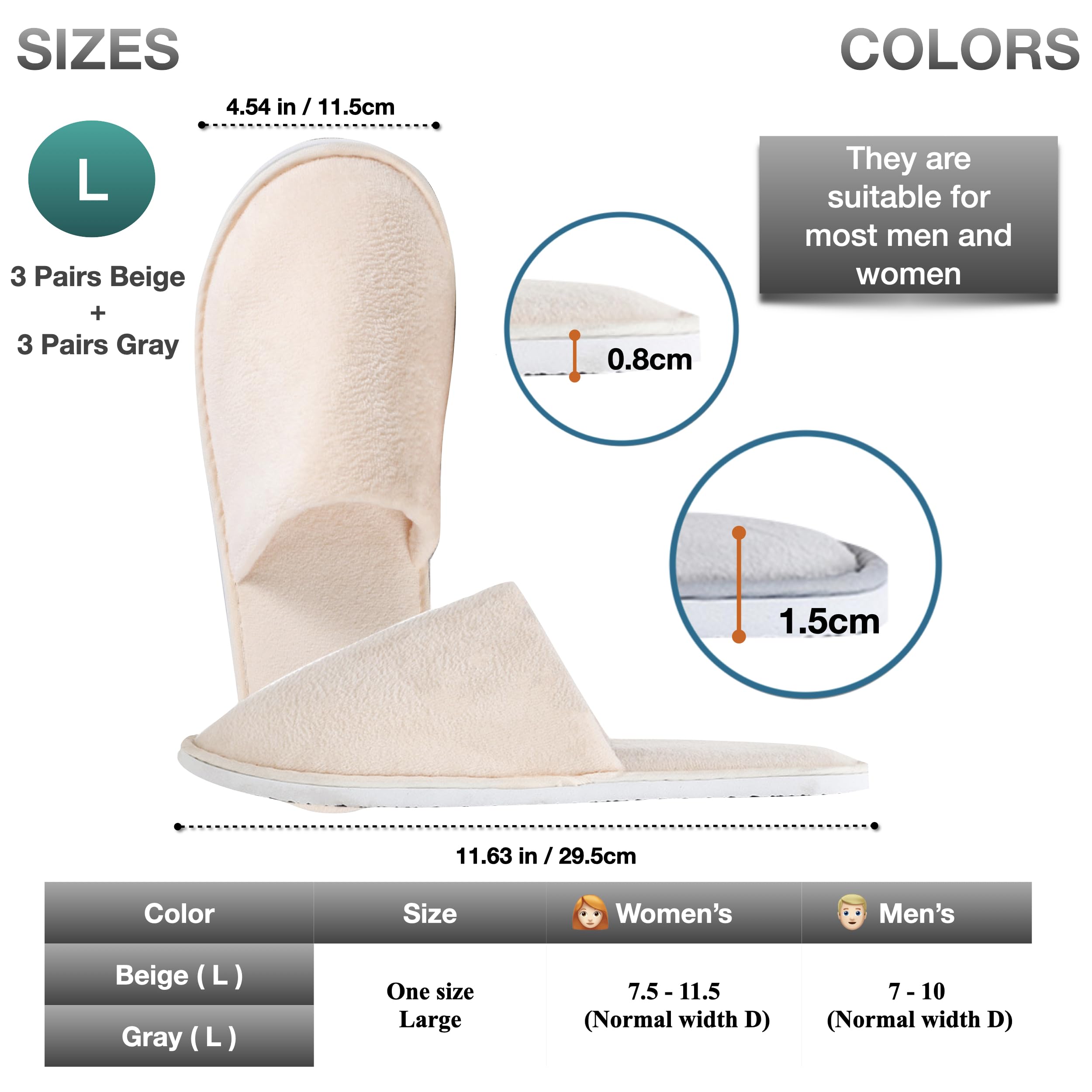 OSTADARRA slippers with soft crystal velvet for guest comfort.