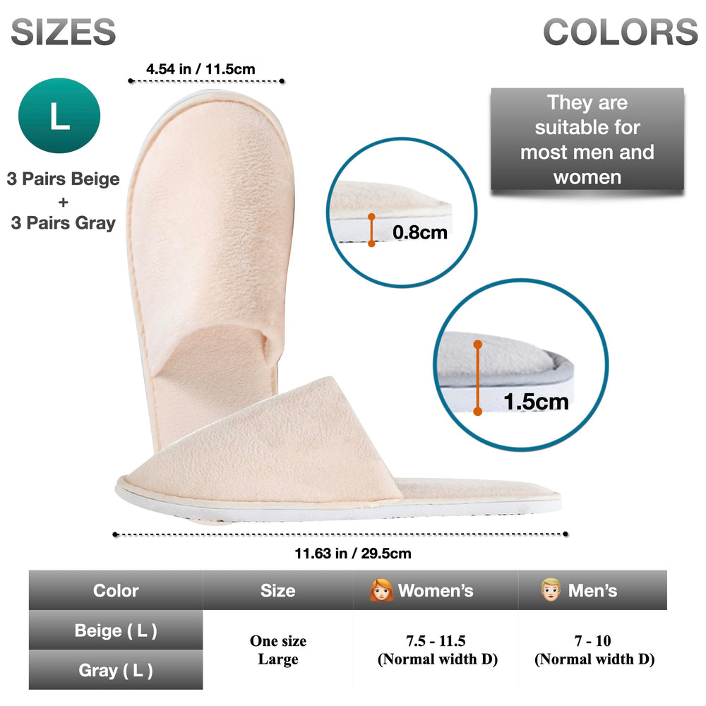 OSTADARRA slippers with soft crystal velvet for guest comfort.