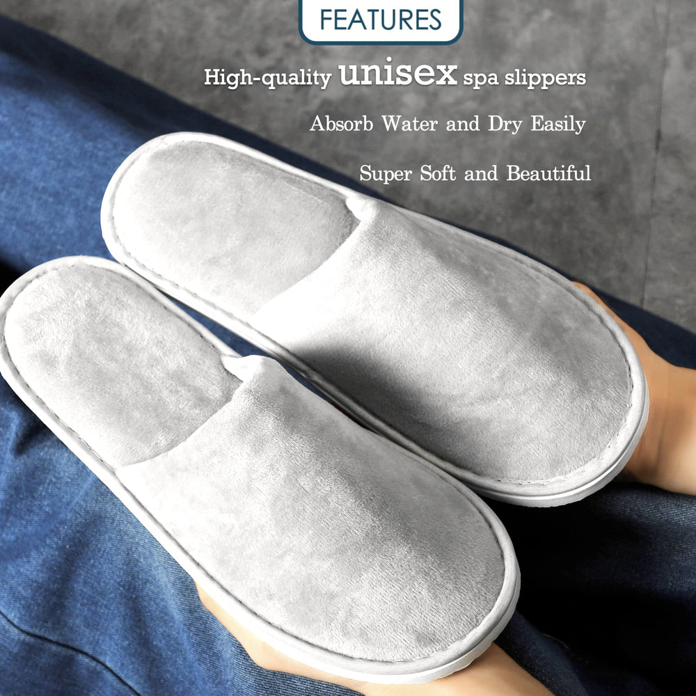 OSTADARRA slippers are washable and reusable for repeated use.