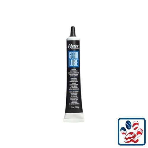 Oster Electric Clipper Grease application steps show proper maintenance for efficient performance.