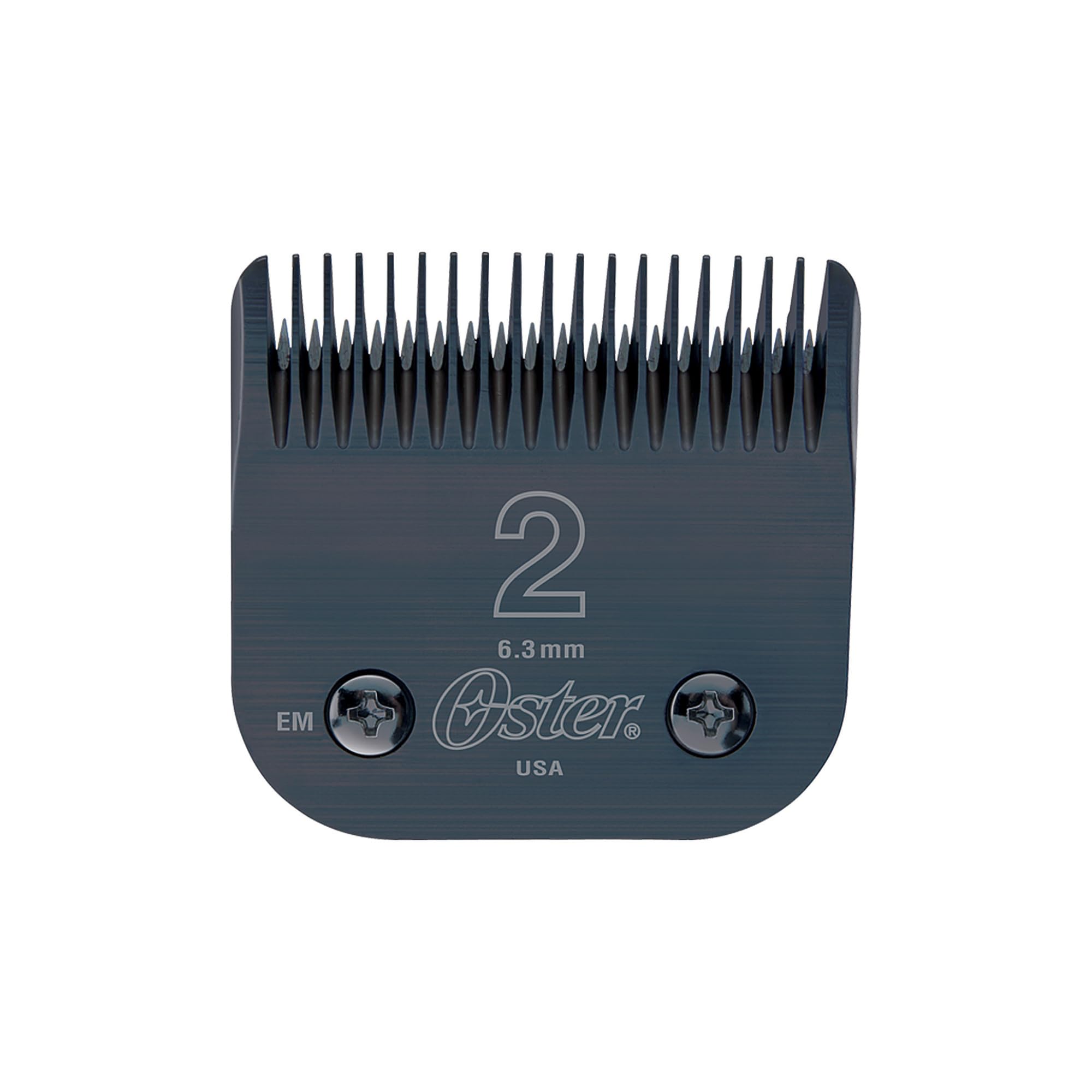Oster Professional Clipper Blades Size 2 for precise, durable grooming.
