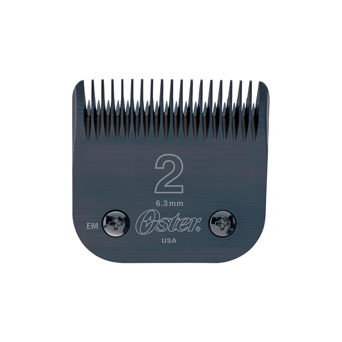 Oster Professional Clipper Blades Size 2 for precise, durable grooming.