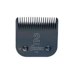 Oster Professional Clipper Blades Size 2 for precise, durable grooming.
