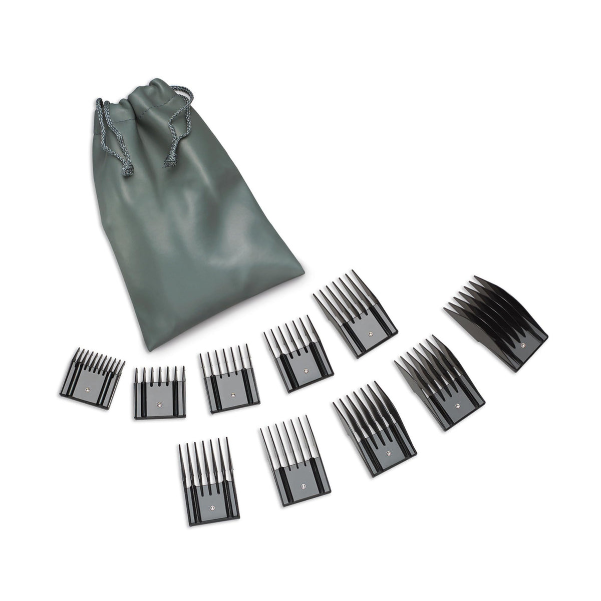 Oster universal comb set with case fits Classic 76 clippers for precise hair length