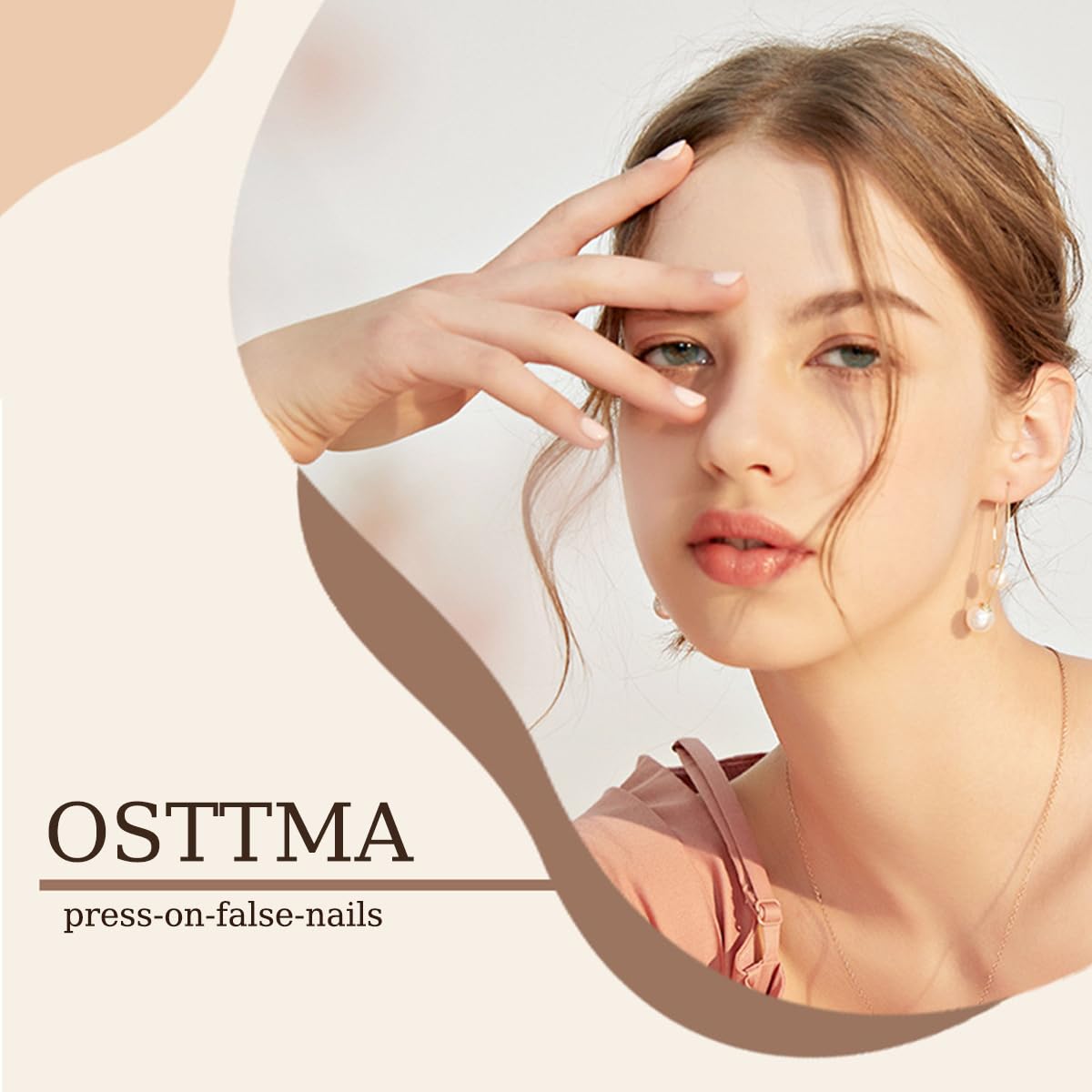 OSTTMA uñas postizas reutilizables, ahorro de tiempo para cambios rápidos