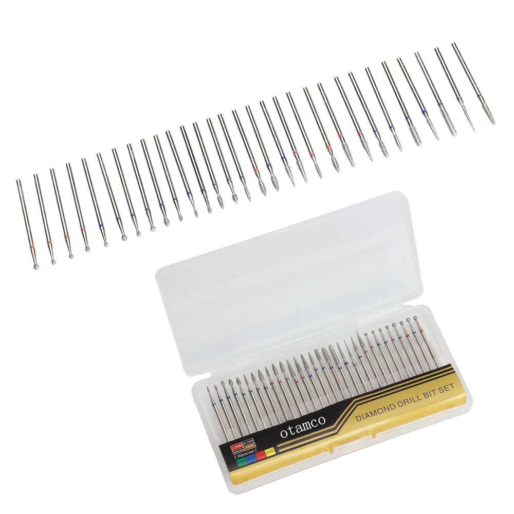 OTAMCO carbide cuticle bit 3-32 inch shank for versatile prep