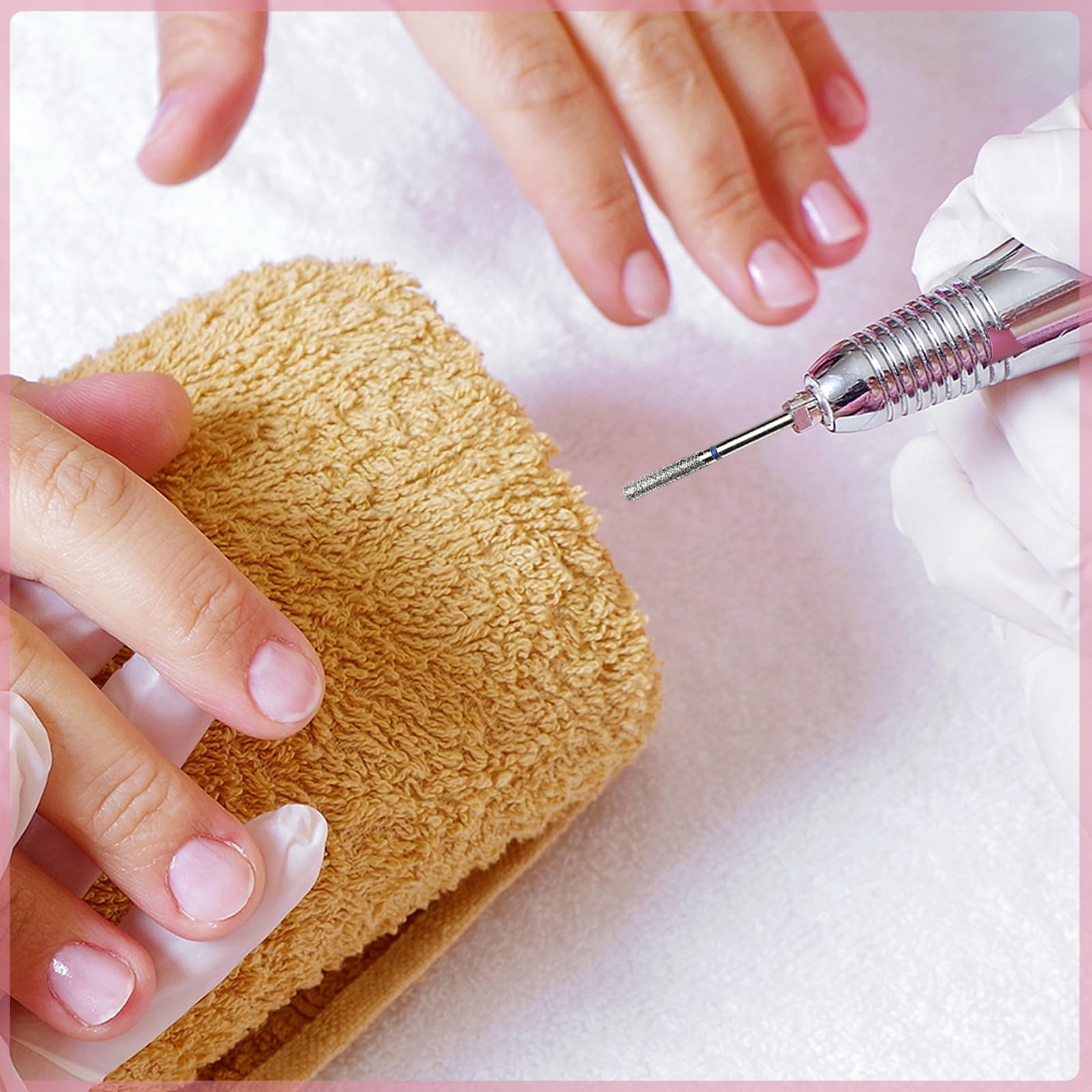OTAMCO diamond nail bit tapered for delicate cuticle removal