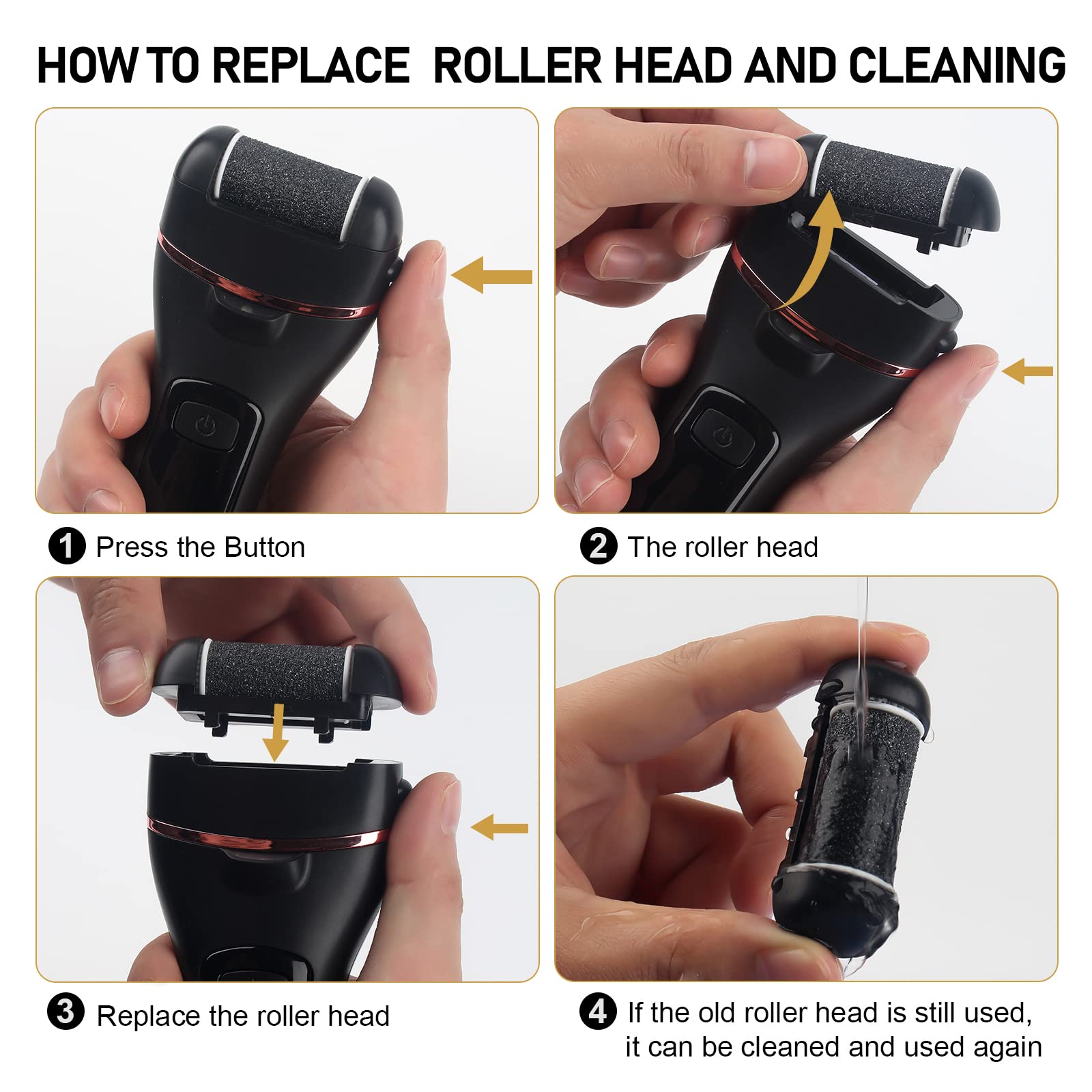OTAZWA easy install swap demonstrates quick roller replacement.