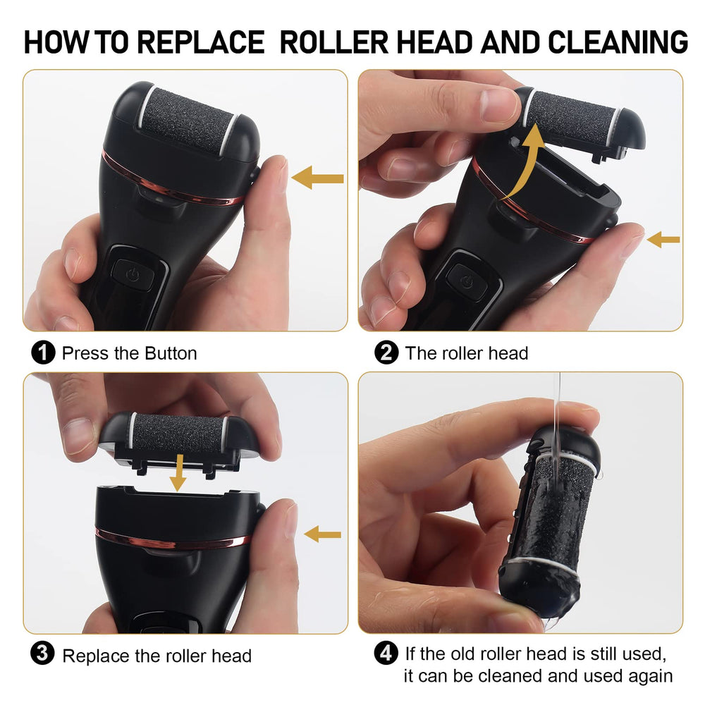 OTAZWA easy install swap demonstrates quick roller replacement.