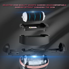 OTAZWA USB charging and LED display show battery level during use.