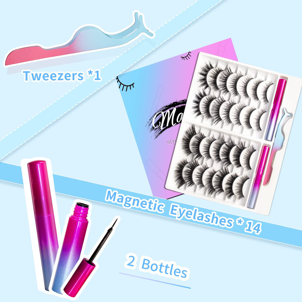 OTET gift-ready packaging for magnetic eyelashes, a thoughtful beauty gift