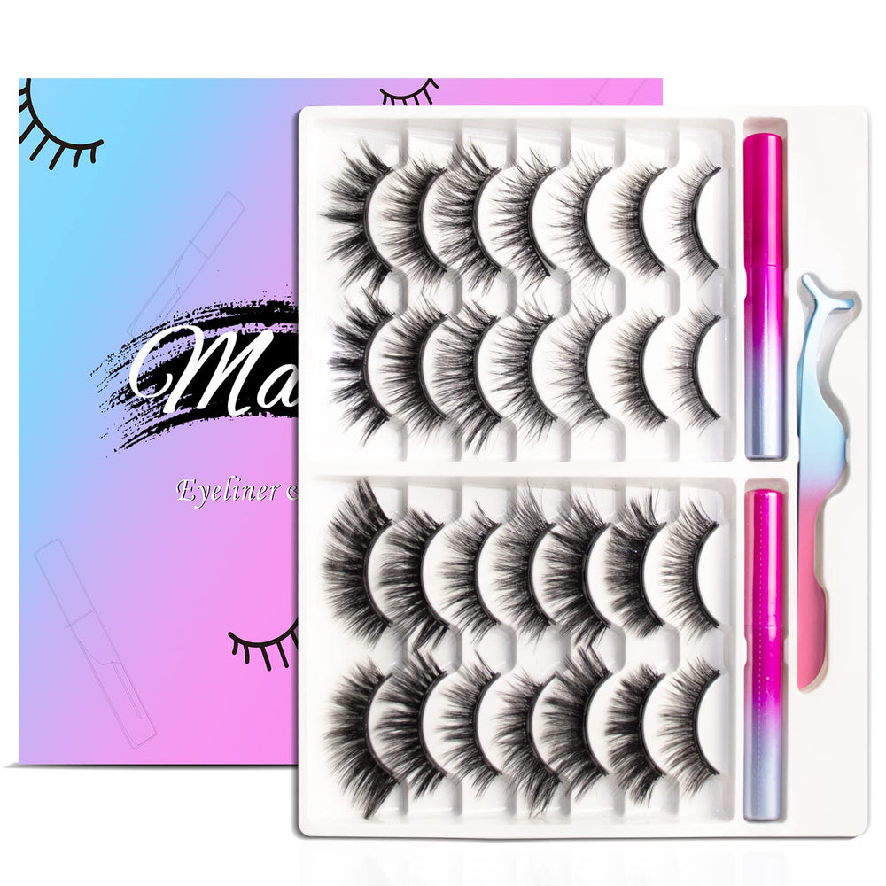 OTET magnetic eyelashes kit collection with versatile lash styles for day-to-night looks