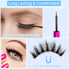 OTET magnetic eyeliner tubes offering precise application and secure lash hold