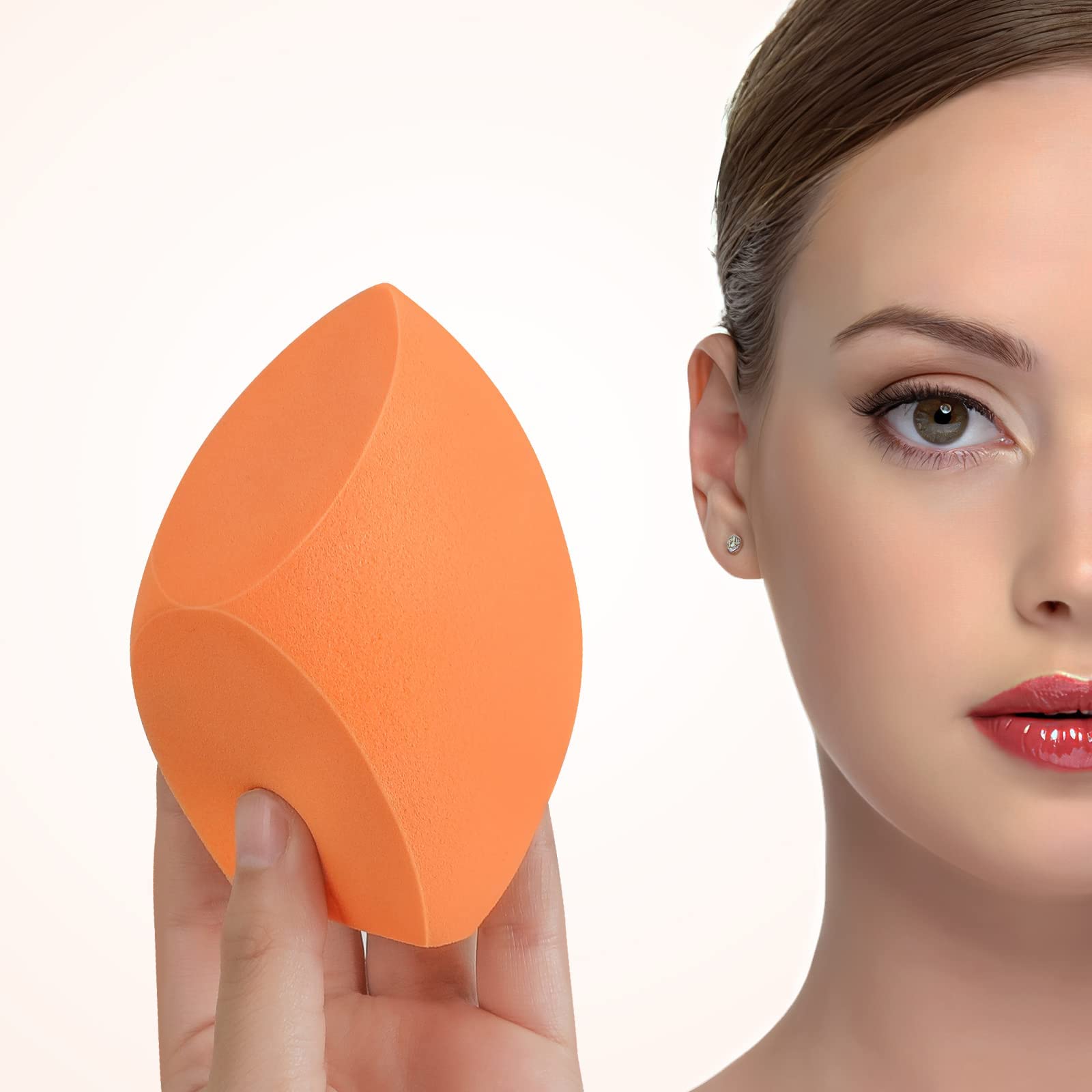 OtGalk XL 10 cm sponge for fast full-face coverage and smooth blending.