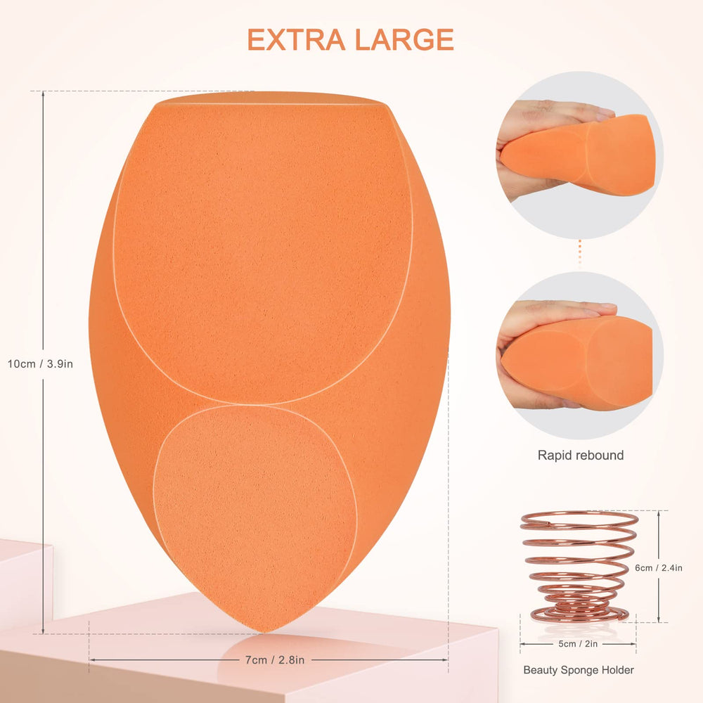 OtGalk XL sponge for wet use on face and body.