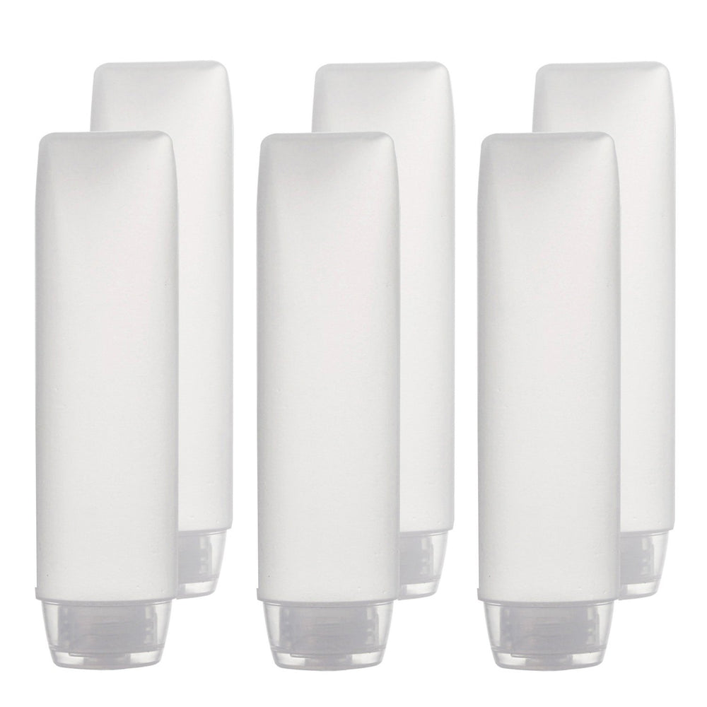OTO six-pack ensures backup bottles for travel-sized essentials.