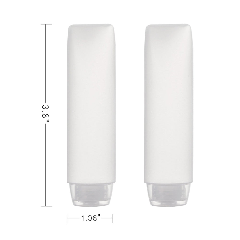 OTO transparent squeeze bottles show contents clearly for easy packing.
