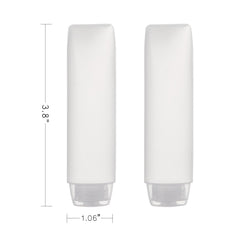 OTO transparent squeeze bottles show contents clearly for easy packing.