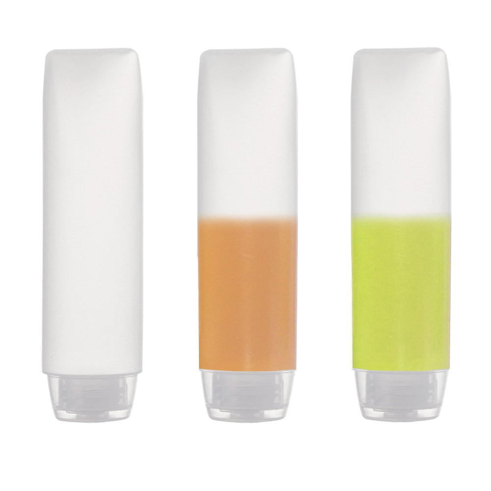 OTO clear plastic design helps you see contents at a glance.