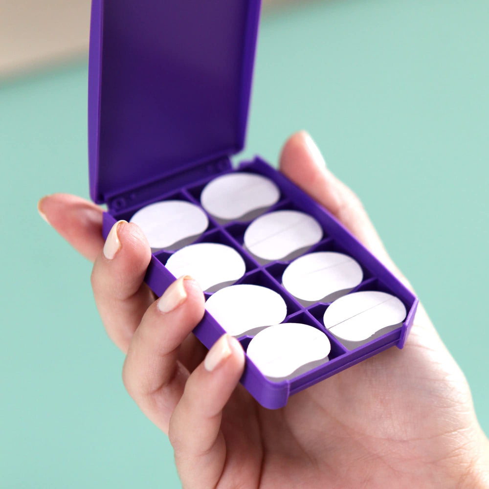 Otostick clear silicone ear correctors ready to wear for everyday discreet use.