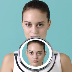 Otostick ear corrector placed on the ear for a natural look.