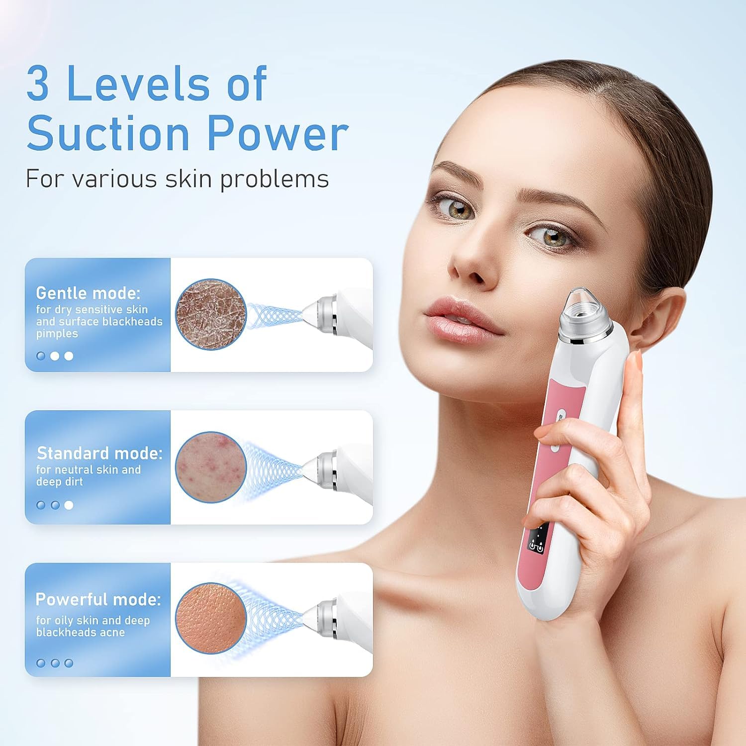 Ottleba Blackhead Remover Vacuum app setup simplifies operation and tracking.