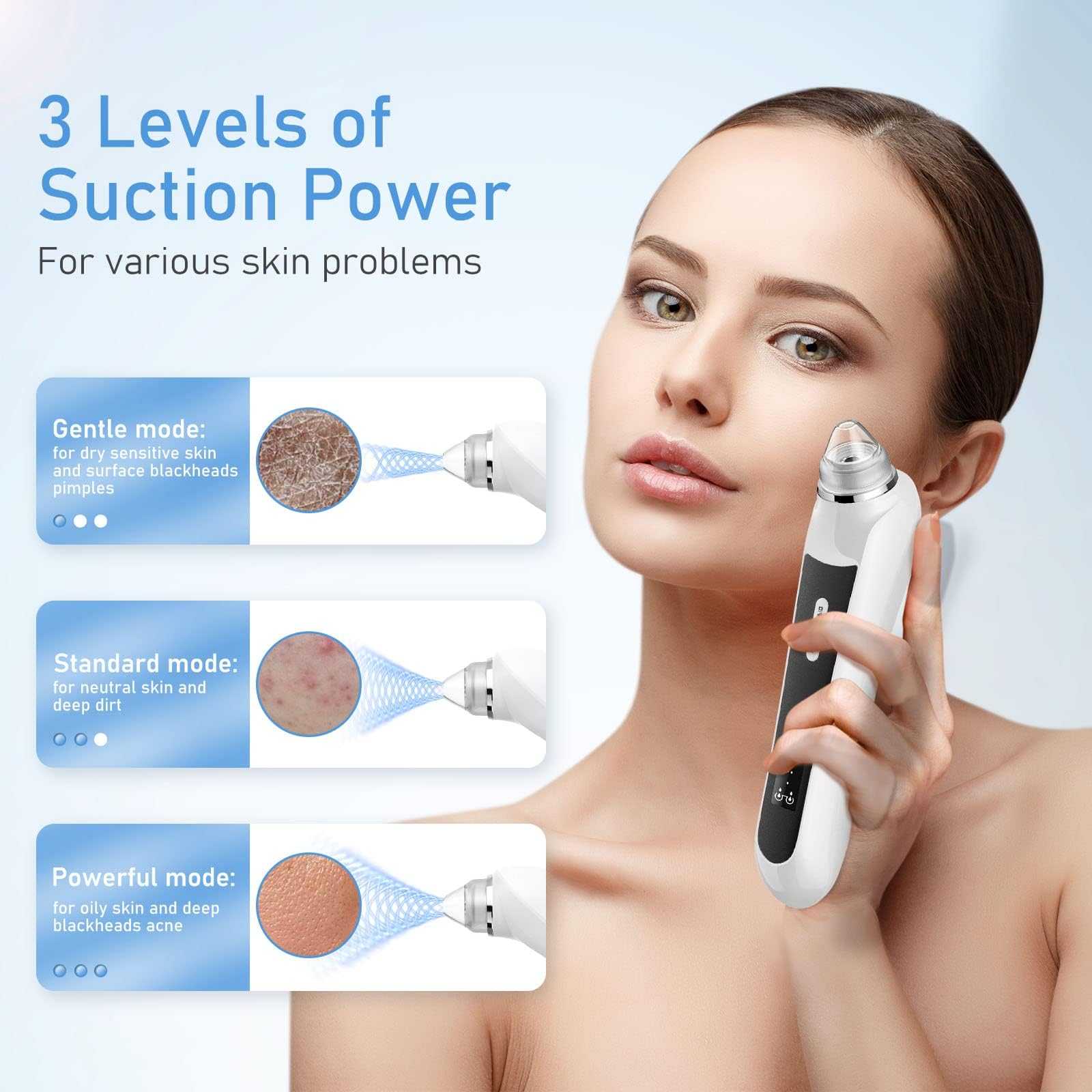 Ottleba In-use demo on face highlights gentle but effective cleaning.
